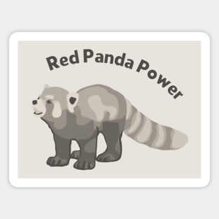 Red Panda Power Magnet